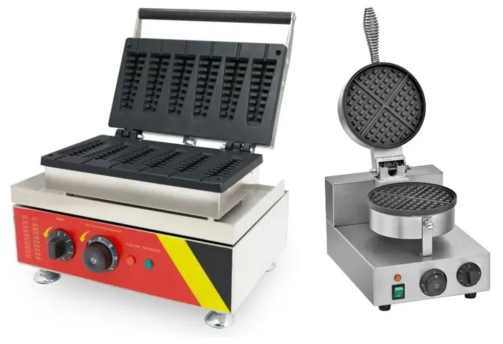 Commercial Waffle Maker Machine