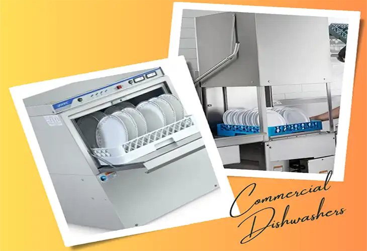 Commercial Dishwashers